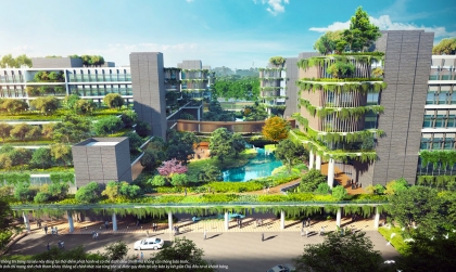 Vinhomes Green Paradise: Khái niệm 